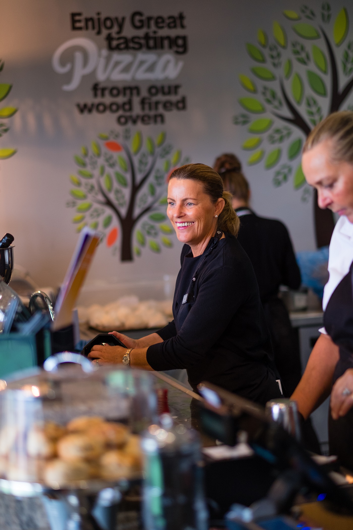 Pizzeria & Jolly Fryer Fish and Chip Shop Clarach Bay Holiday Village