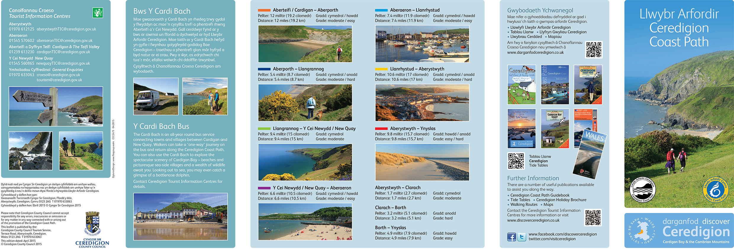Walk The Ceredigion Coast Path (Llwybr Arfordir Ceredigion)