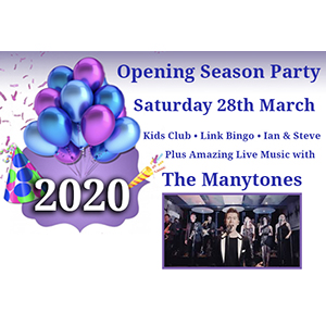 Opening Season Party!!!
