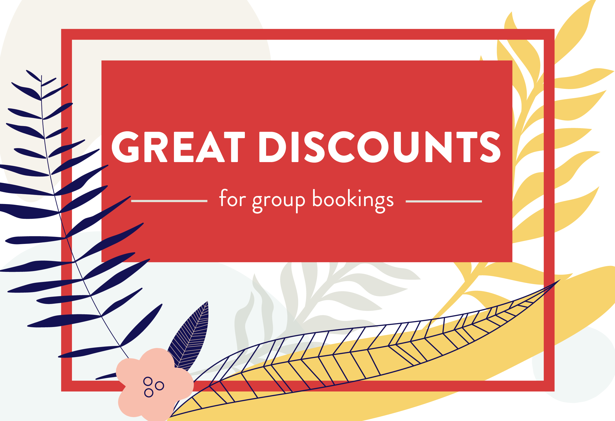 Group bookings