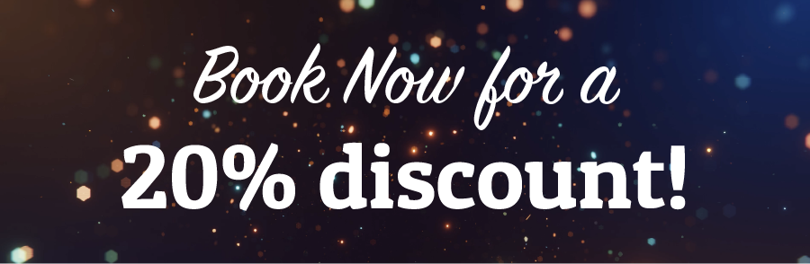 Book now for a discount!