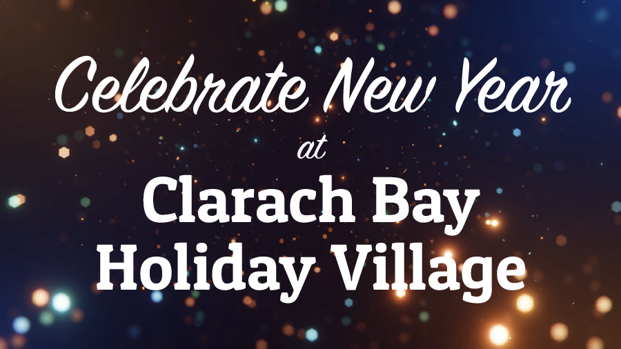 Celebrate New Year at Clarach Bay