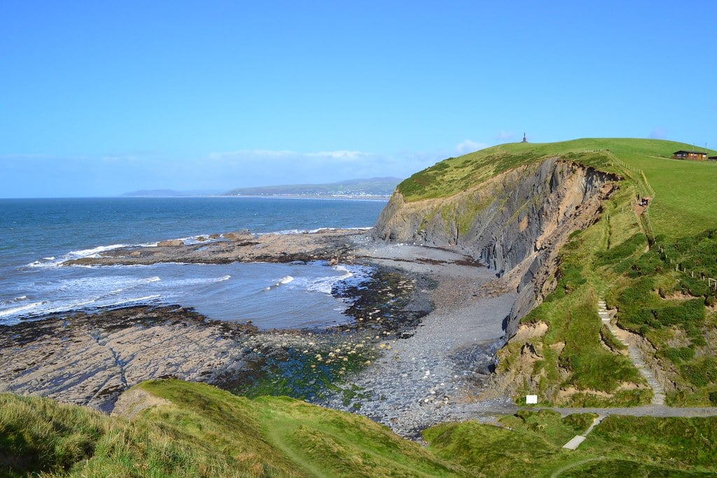 Free activities in Aberystwyth - Ceredigion Coast Path