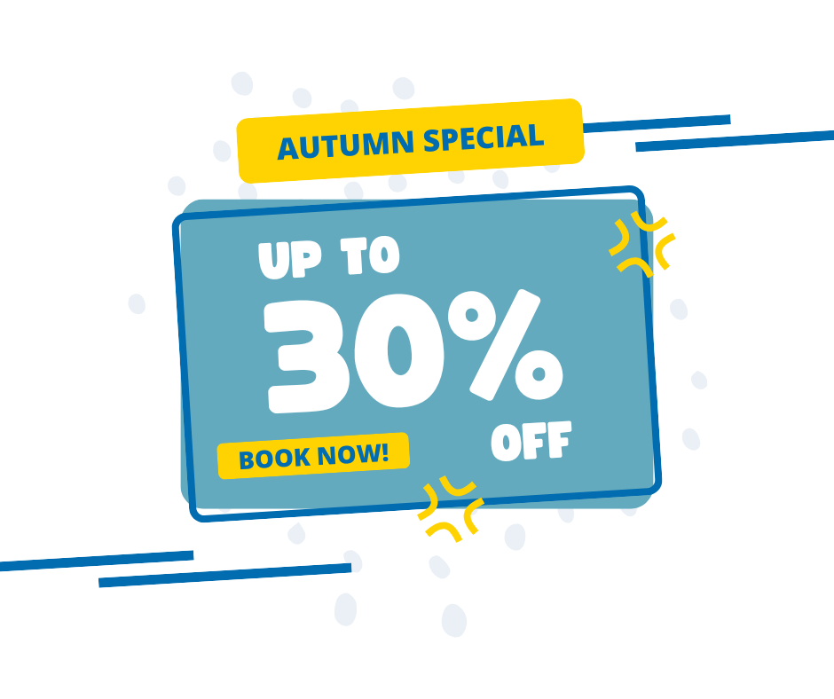 Up To 30% Off This Autumn