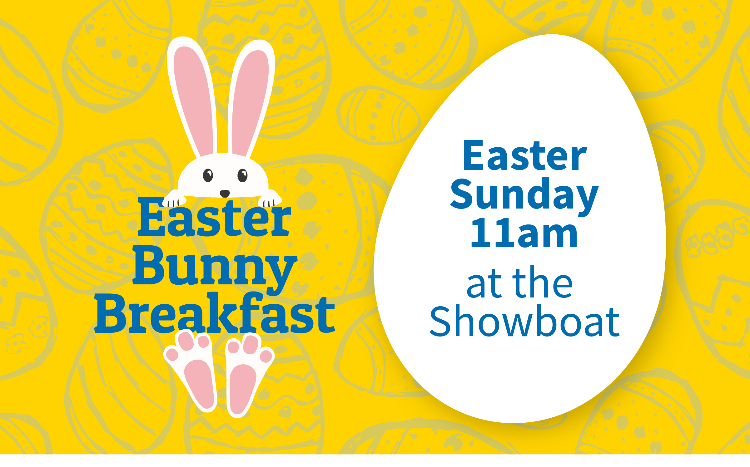 Easter Bunny Breakfast