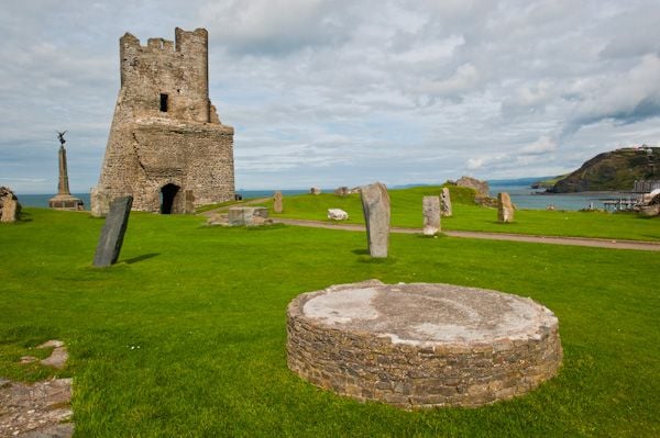 Free activities in Aberystwyth - Aberystwyth Castle