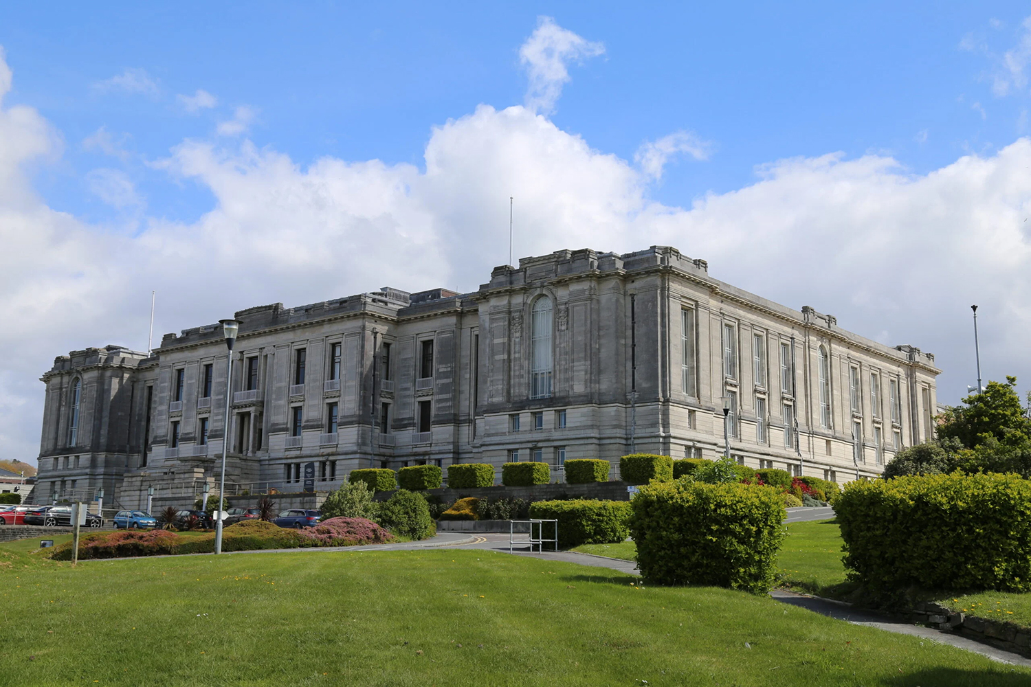 Free activities in Aberystwyth - National Library of Wales