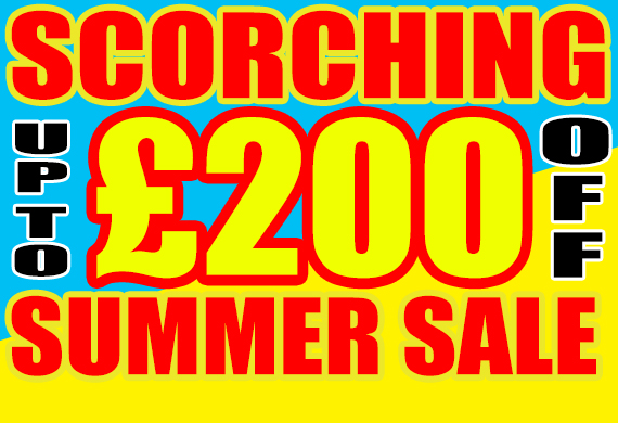 Scorching Summer Sale