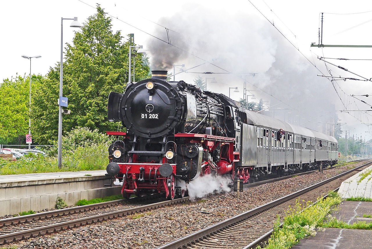 Steam train