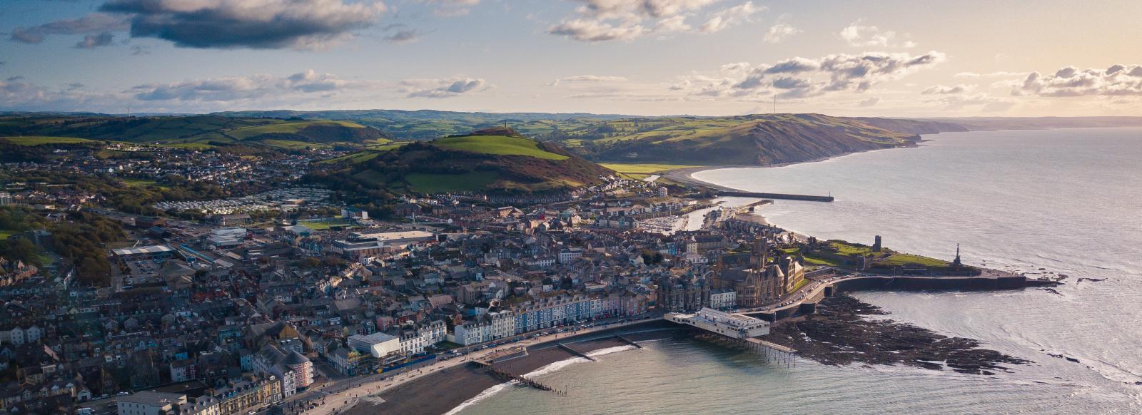 Aberystwyth town