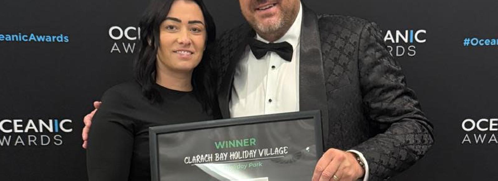 Clarach Bay - Best Holiday Park at the 7th Welsh Hospitality Awards 2025