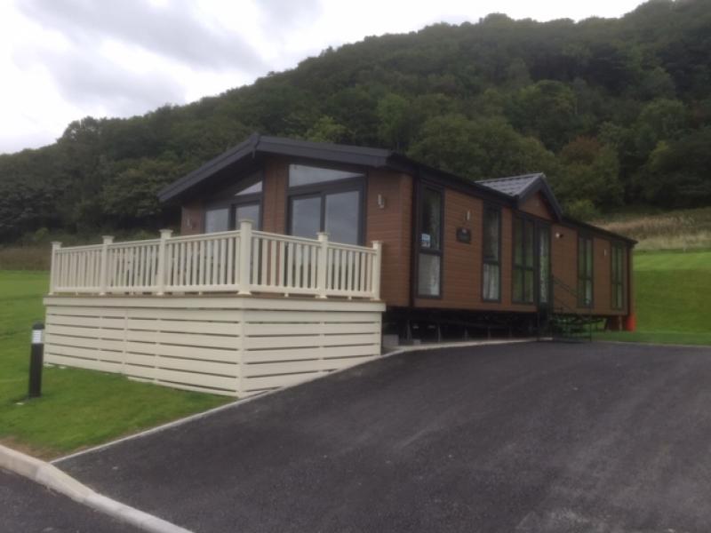 Carabuild Signature Lodge Deluxe For Sale West Wales