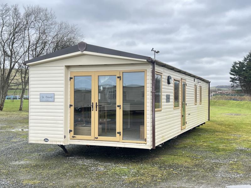 Outside of holiday home