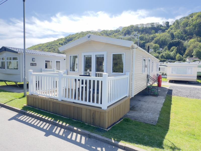 Outside of holiday home