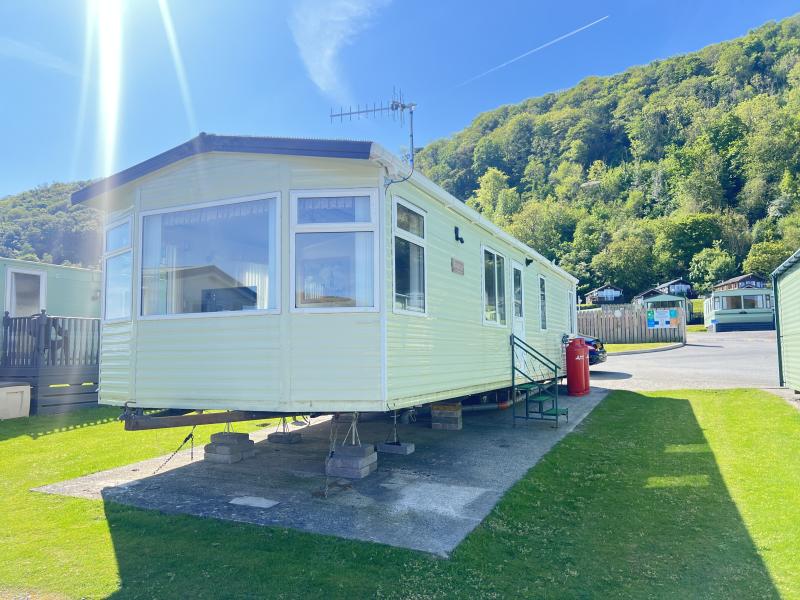 Outside of holiday home
