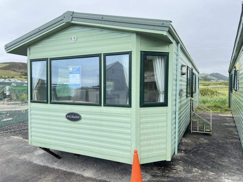 Outside of holiday home