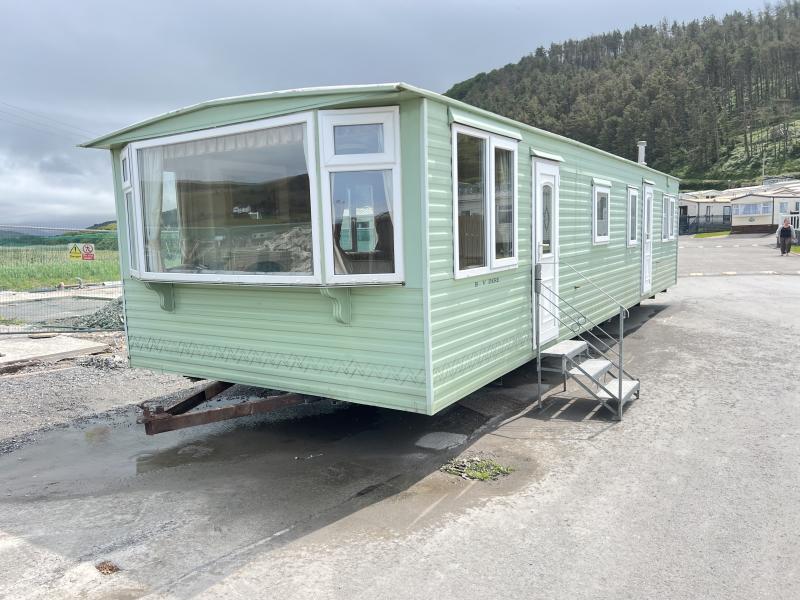 Outside of holiday home