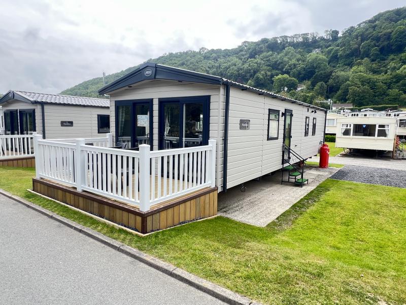 Outside of holiday home