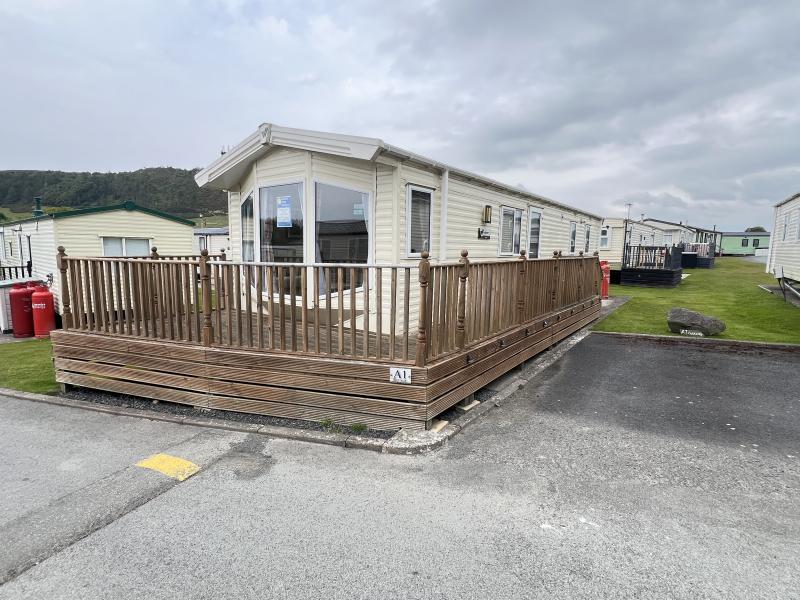 Outside of holiday home