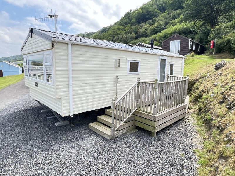 Outside of holiday home