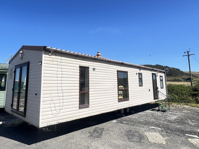Outside of holiday home