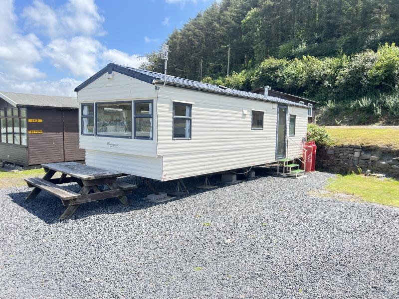Outside of holiday home