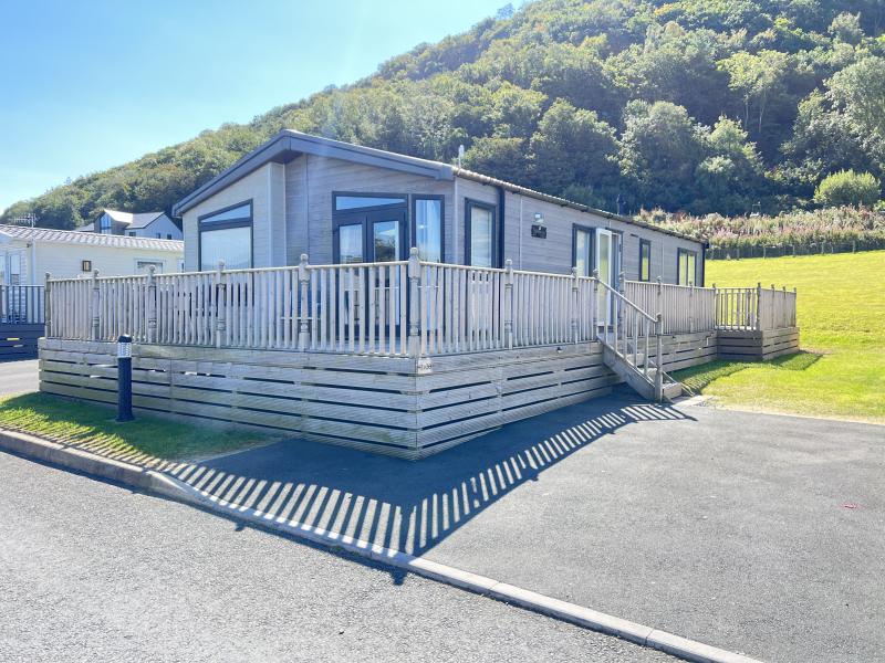 Outside of holiday home