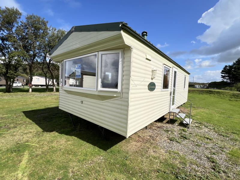 Outside of holiday home