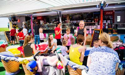 Ice Cream and Burger Bar