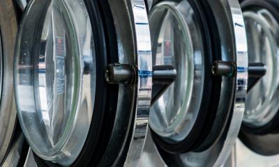 Clarach bay laundrette