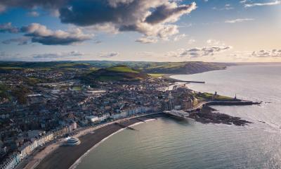 Aberystwyth town