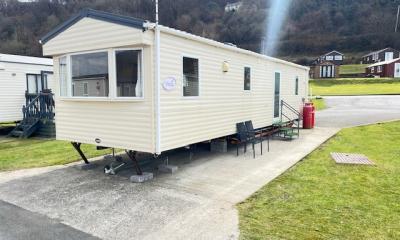 Outside of holiday home