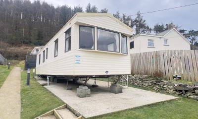 Outside of holiday home