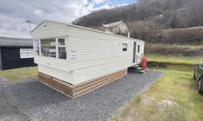 Outside of holiday home