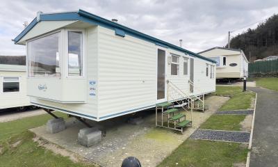 Outside of holiday home