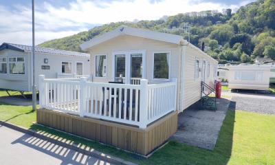 Outside of holiday home