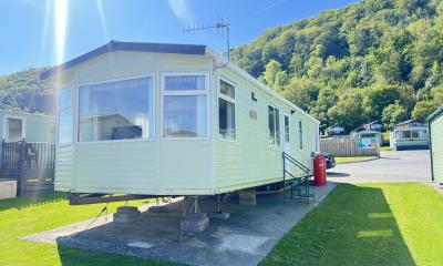 Outside of holiday home