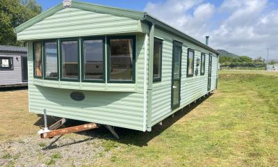 Outside of holiday home