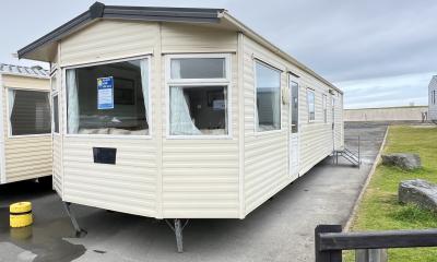 Outside of holiday home