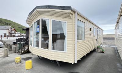 Outside of holiday home