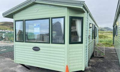 Outside of holiday home