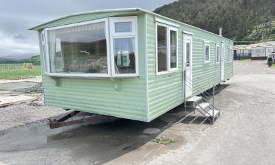 Outside of holiday home