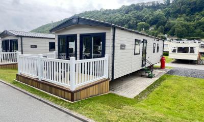 Outside of holiday home