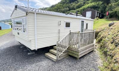 Outside of holiday home