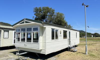 Outside of holiday home