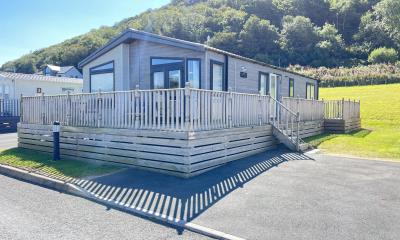 Outside of holiday home