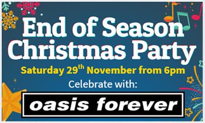 End of Season Christmas Party