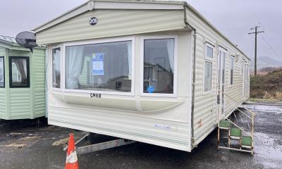 Outside of holiday home