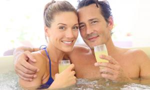 Hot tub holidays at clarach bay