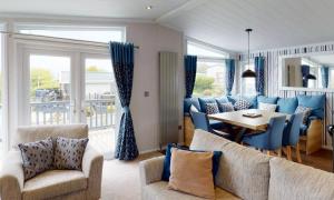 Living room of lodge